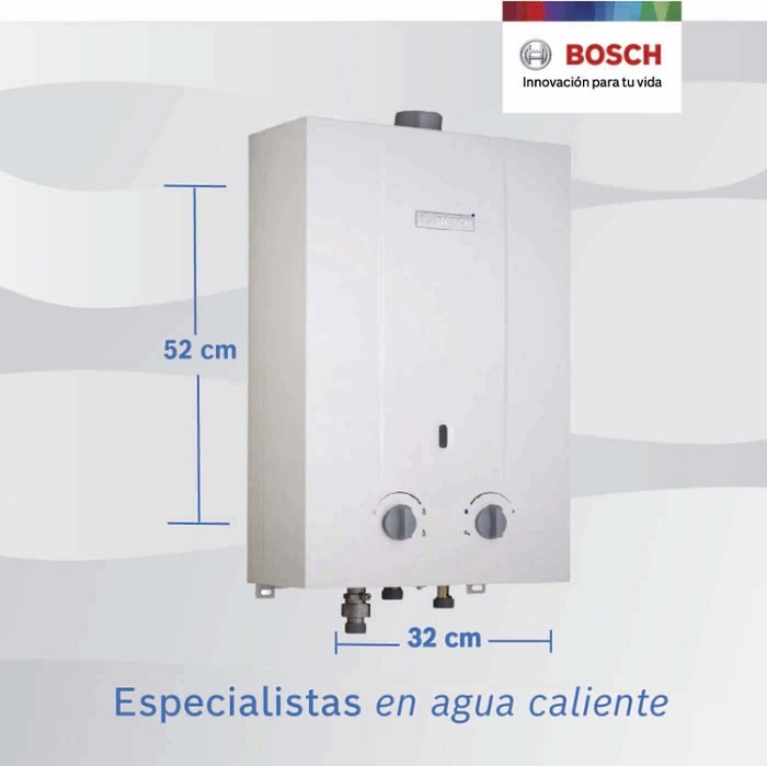 Calentador de Paso BOSCH 6LTS2